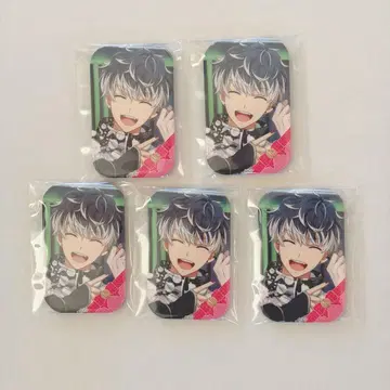 아이나나 모모 Shuffle Talk 캔뱃지 5개