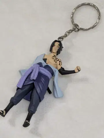 NARUTO 빅 피규어 키링 사스케 1