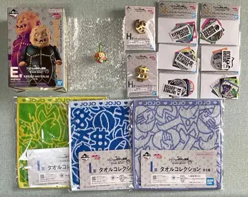 제일복권 죠죠의 기묘한 모험 E상 G상 H상 I상 J상 묶음 판매