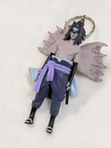 NARUTO 빅 피규어 키링 사스케 2