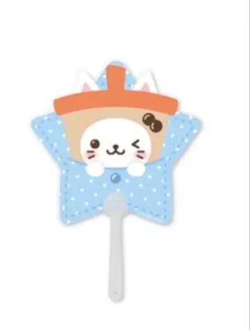 NCT WISH A-nation 부채 유우시 버블냥