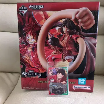 원피스 제일복권 A상 몽키 D 루피 피규어 프로모션 포함