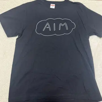 아이묭 AIM 티셔츠 투어 티셔츠 블랙 M 사이즈
