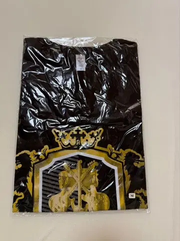 [Alexandros] 블랙 M 사이즈 T셔츠