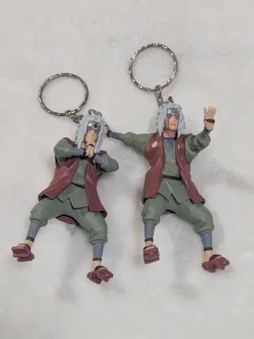 NARUTO 빅 피규어 키링 지라이야