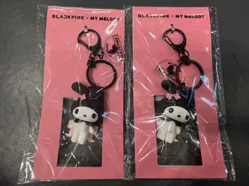 새상품 BLACKPINK 블랙핑크 마이멜로디 3D 러버 키링 x 2
