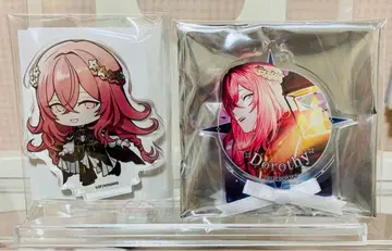 OVER REQUIEMZ SD 캐릭터 아크릴 스탠드 아크릴 키링 세트