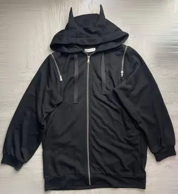 DEARMYLOVE 데빌 후드티 지뢰 서브컬쳐 y2k