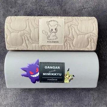 포켓몬 안경 케이스 팬텀 미미큐 2세트