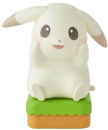 LED 라이트 포코 아 포켓몬 피카츄 (연한 색) 배터리 준비합니다