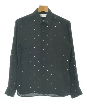 생 로랑 파리 캐주얼 셔츠 남성용