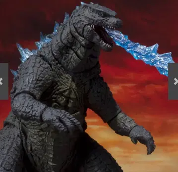 S.H.MonsterArts 고질라(2014) Spit Fire Ver