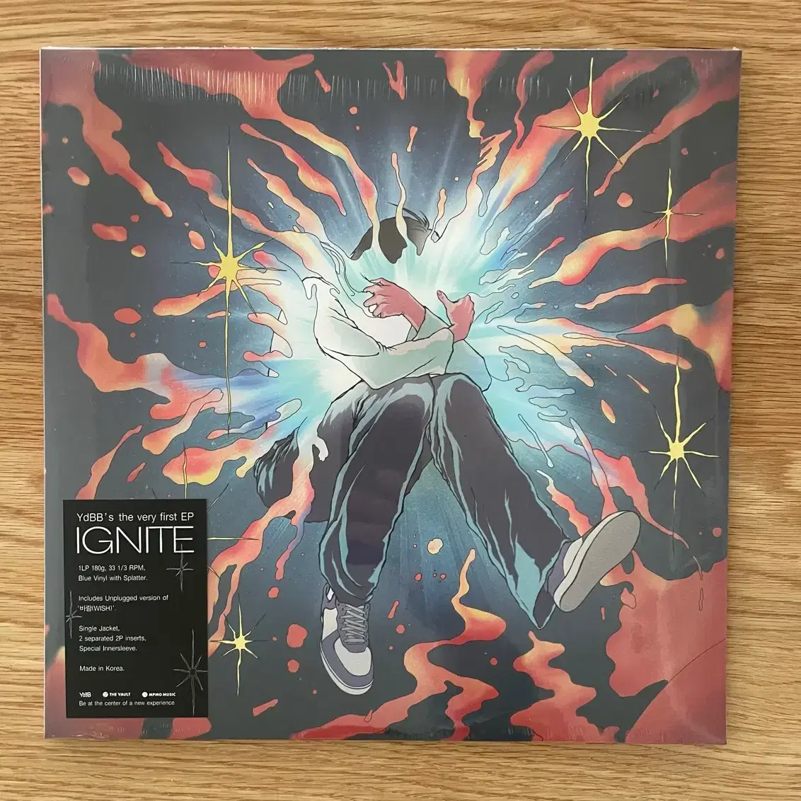 Crush - FANG レコード LP 新品 ktown4u.com : Crush - EP Album [FANG]