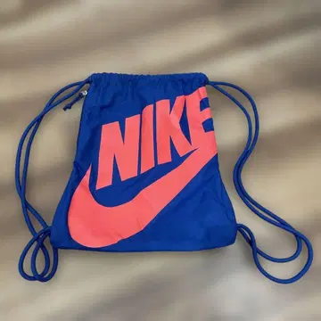 나이키 NIKE 냅색 헬스장 백팩 드로우 스트링 파랑