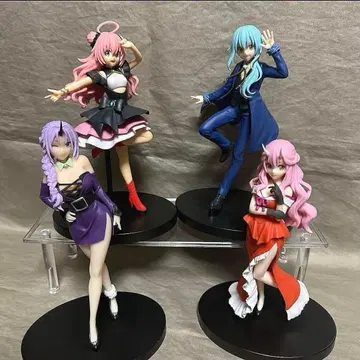 전생했더니 슬라임이었던 건에 대하여 10th 밀림 리무루 시온 슈나 4개