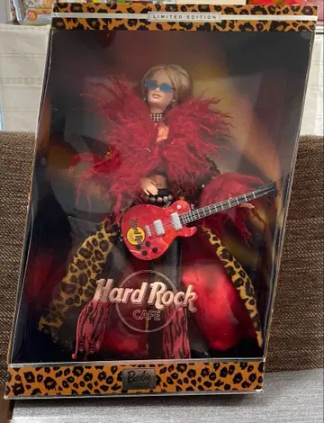 미개봉 [초대] 1st 하드 록 카페 바비 Barbie 2003