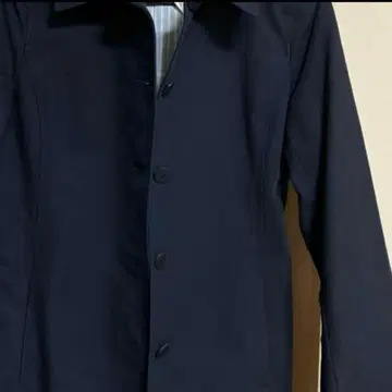 폴로 랄프로렌 네이비 스트라이프 소매 자켓