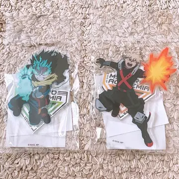 나의 히어로 아카데미아 미도리야 이즈쿠 바쿠고 카츠키 아크릴 스탠드