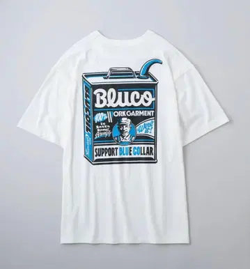 BLUCO/부루코 T셔츠 JACK-O' ART WORKS- 화이트 L