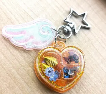 개운 회화 천사 파동 사랑과 긍정 에너지 파워풀 키링