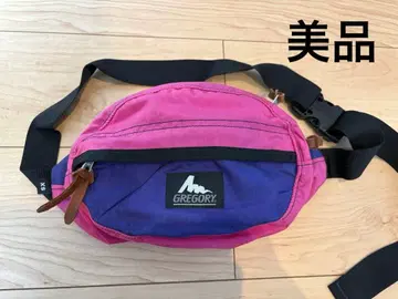 GREGORY 숄더백 XS 핑크/퍼플