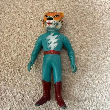 철인 타이거 세븐 소프트 비닐 당시 제품