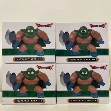 드래곤 퀘스트 빅 피규어 칸다타 4개 세트