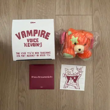 ENHYPEN VANISH 보이스 키링 니키