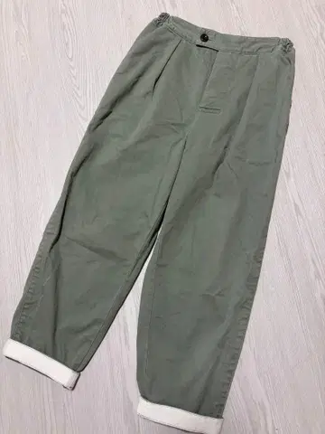 GYMPHLEX 봄 컬러 럭비 팬츠 사이즈 14 치노 팬츠