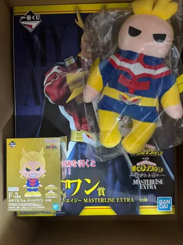 나의 히어로 아카데미아 1번 복권 올마이트 피규어 세트