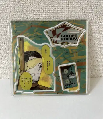 골든 카무이 에모셔널 아크릴 디오라마 오가타+바실리