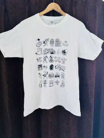 아라이 케이이치 만다라케 컴플렉스 11주년 기념 T셔츠 XL