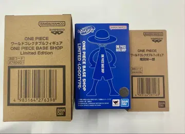 원피스 베이스샵 루피 월드 컬렉터블 피규어