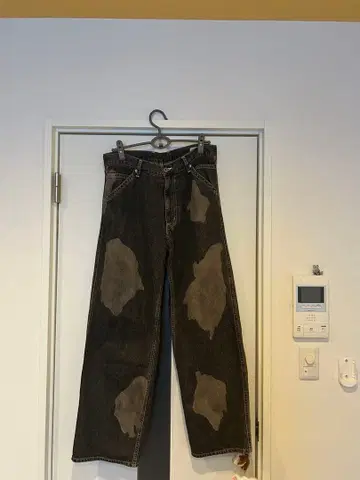 ENCOMING spotted denim trouser