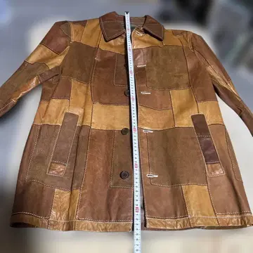 radmess men's bigi L 패치워크 자켓