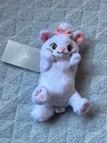 디즈니 스토어 마리 키링 고양이의 날 2024