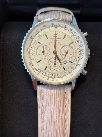 브라이틀링 몽블리앙 핑크 골드