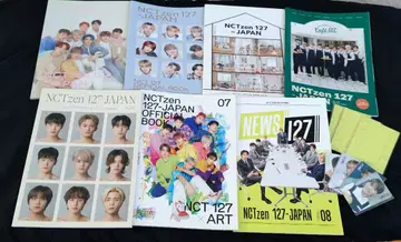NCT127 뉴스레터 2~6호 특전 포함 묶음 판매