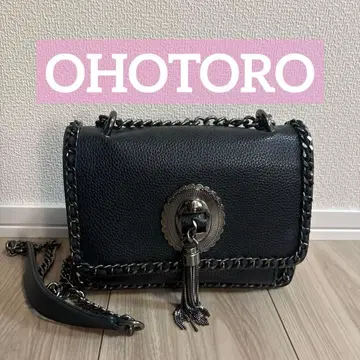 [ 최종 가격 인하 ] OHOTORO 체인 백 블랙 레드 완판 레어