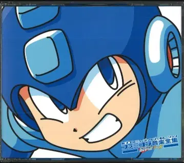 게임 CD 패미컴 음악 전집 록맨 1-6 / 캡콤 뮤직 제너레이션