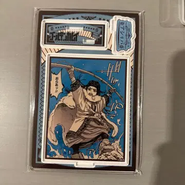 골든 카무이 2024 아시리파 장면 디오라마 피규어