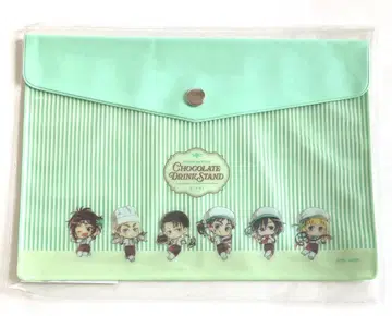 진격의 거인 B6사이즈 엔벨로프 케이스 리바이 엘렌 BLANC