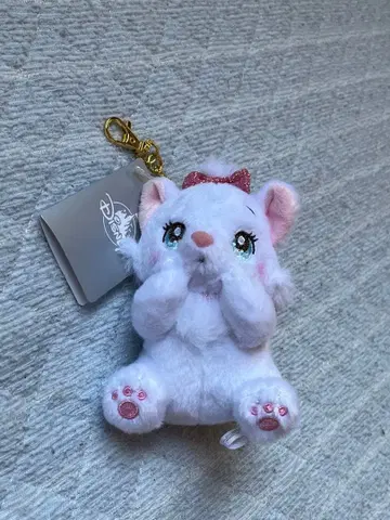 디즈니 스토어 마리 키링 반짝반짝