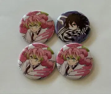 칸로지 미츠리 이구로 오바나이 무한성편 제1장 랜덤 캔뱃지