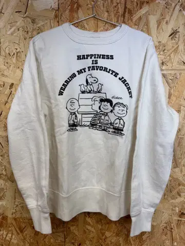 BUZZ RICKSON'S x PEANUTS - SWEAT SHIRTS