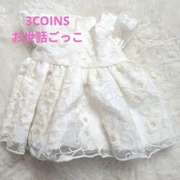 3COINS(쓰리코인즈) 역할놀이 의류 플라워 자수 드레스