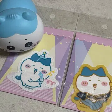 치이카와 베이비 하이하이 피규어 컬렉션 하치와레