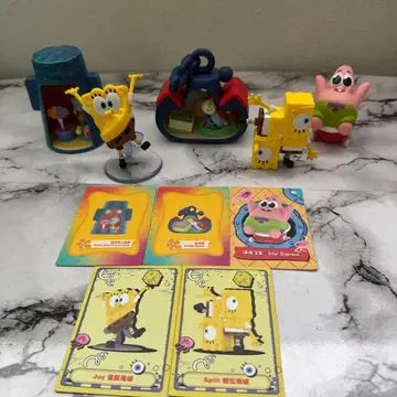 스펀지밥 팝마트 POP MART SpongeBob