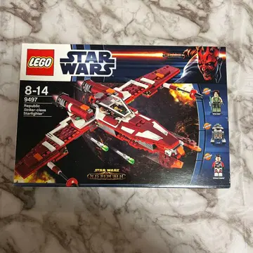 LEGO Star Wars 9497 스트라이커 클래스 스타 파이터