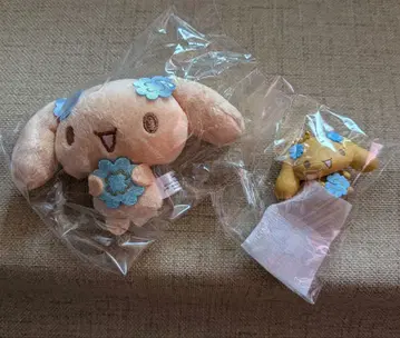 시나모롤 시크릿 마스코트 브로치 참 모카